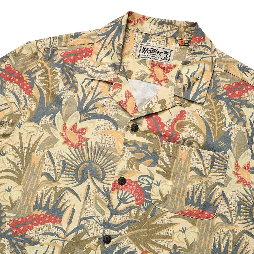 Howler Brothers Monoloha Shirt Men's in Ottine Scene